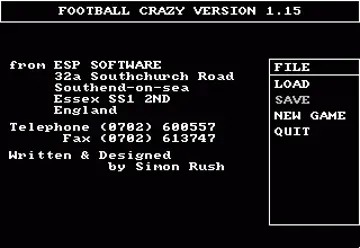 Football Crazy